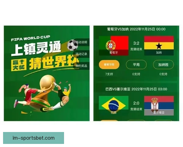 世界杯竞猜游戏全攻略 参与方式规则与技巧解析